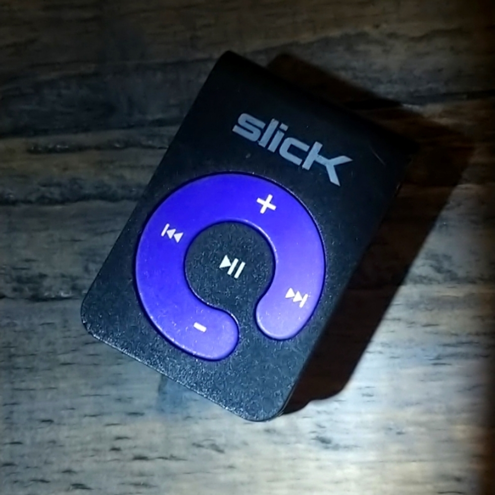 Slick mp3 player